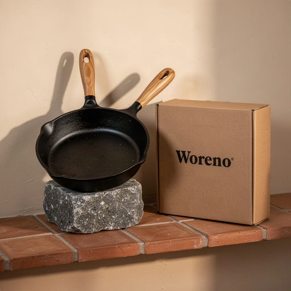 Woreno Padella Rustica in Ghisa 28cm